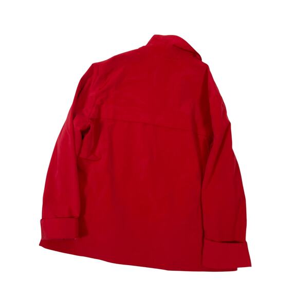 Red Towne by London Womens XL Jacket Classic Coat Stylish Outerwear - Picture 3 of 6